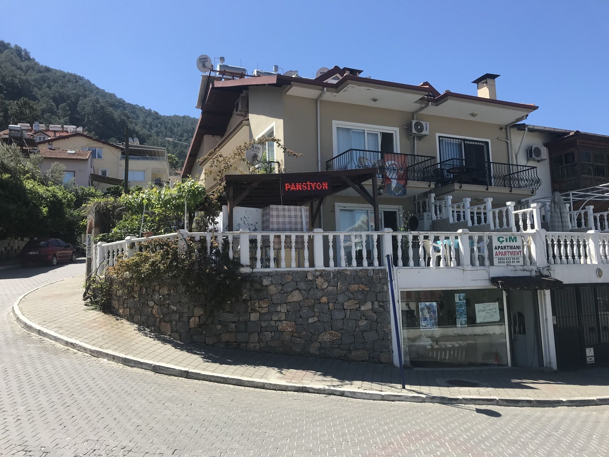 Cim Apartments Pansiyon Fethiye Eksteriør bilde
